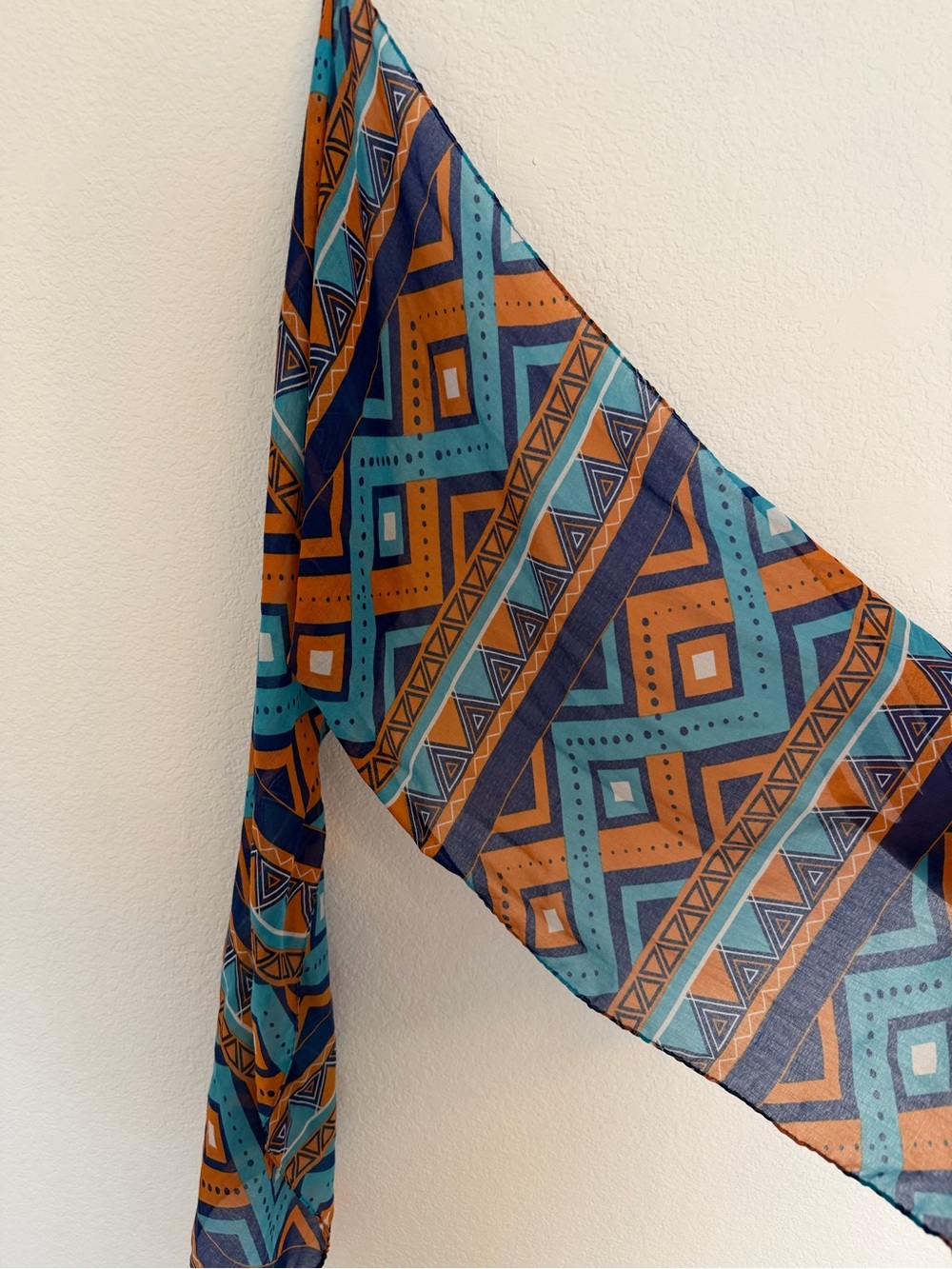 Women's Multi-Color Patterned Scarves & Wraps - Assorted Colors - Picture 8 of 16